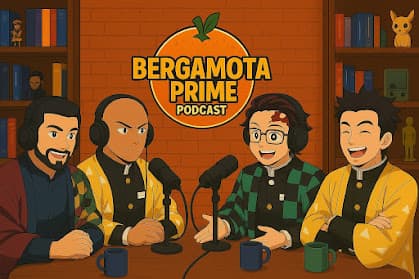 Coluna semanal do Edu #01 - Estou assistindo Demon Slayer.