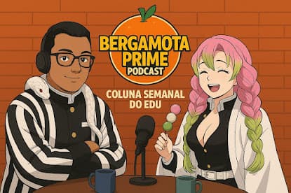 Coluna semanal do Edu #03 - Demon Slayer o castelo infinito. 
