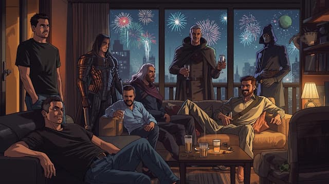 A Virada que Nunca Aconteceu (ou aconteceu demais).