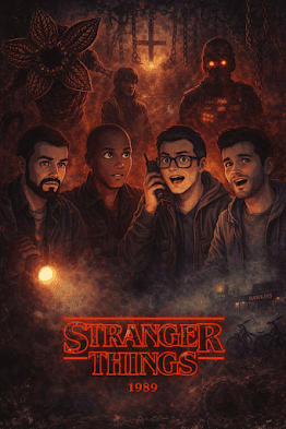 Coluna semanal do Edu #10 - um Stranger mais Things ainda.