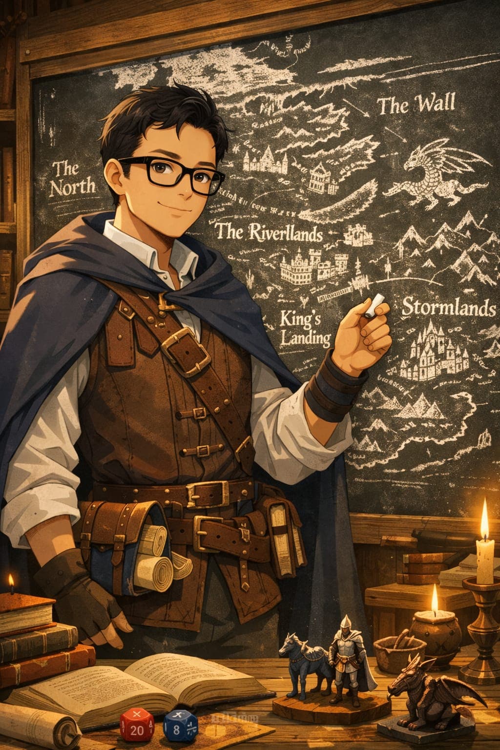 Coluna semanal do Edu #11 - A geografia de Westeros.