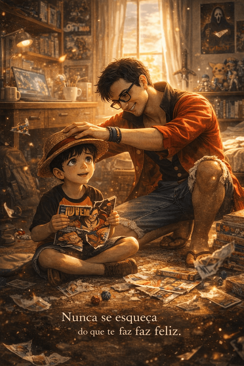 Coluna semanal do Edu #12 - seja o que você é!