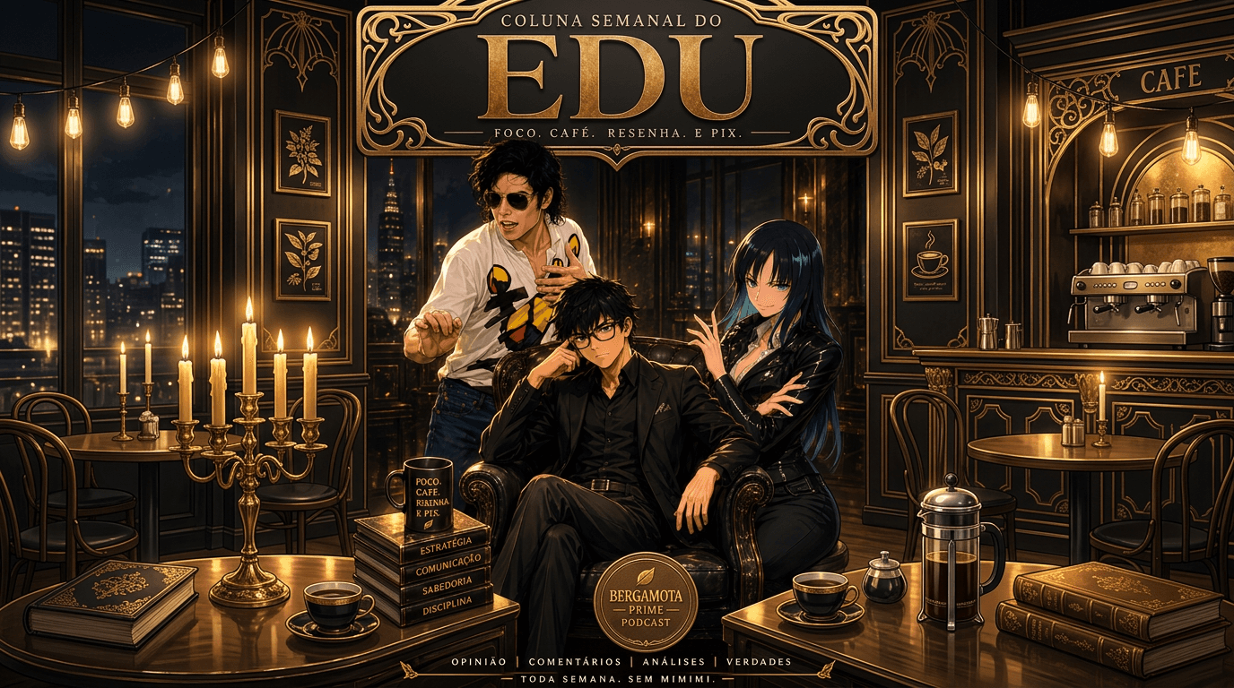 Coluna semanal do Edu #14 - One Piece, Michael Jackson,  They Don’t Really Care About Us.