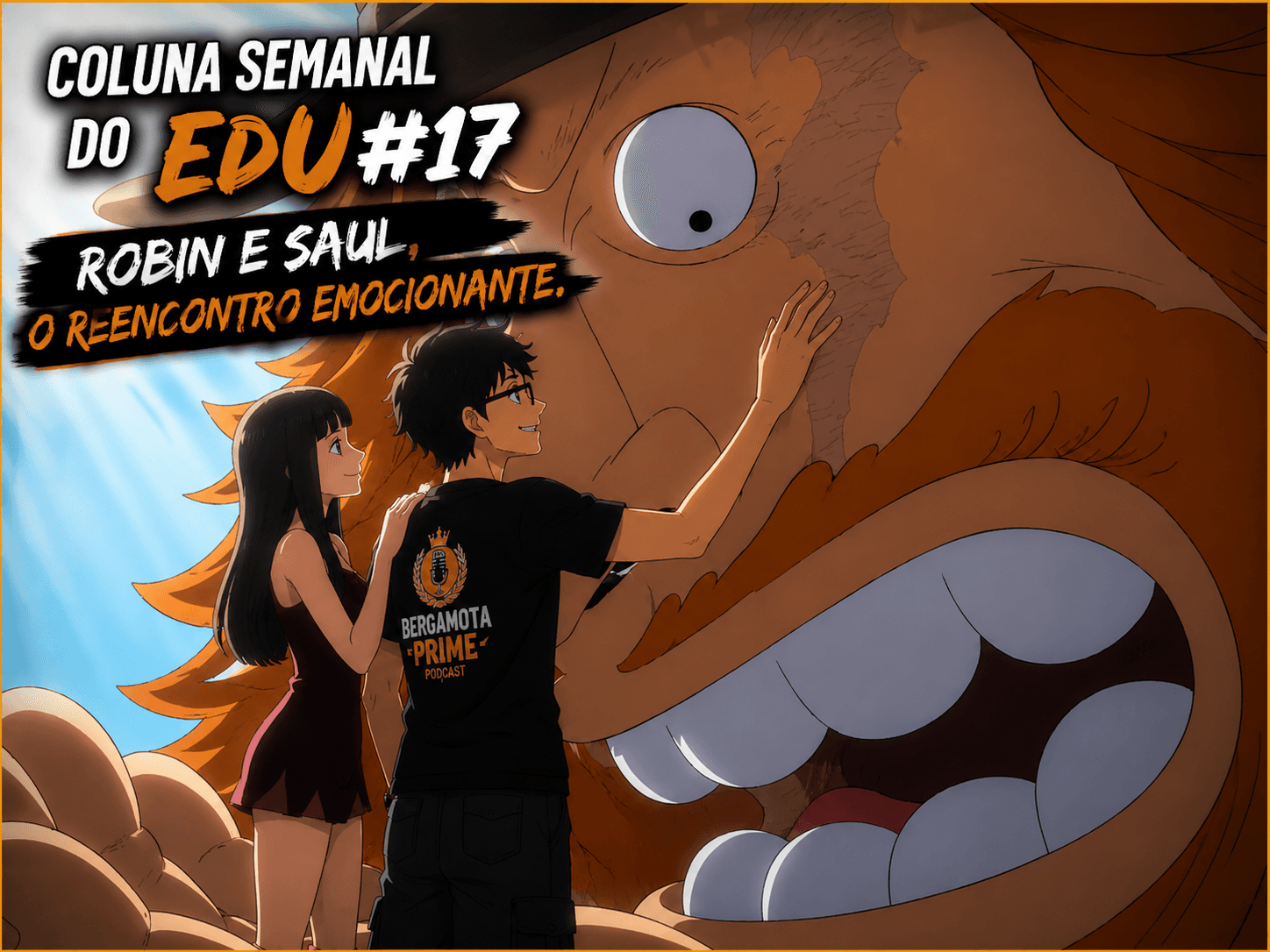 Coluna semanal do Edu #17 - Robin e Saul, o reencontro.