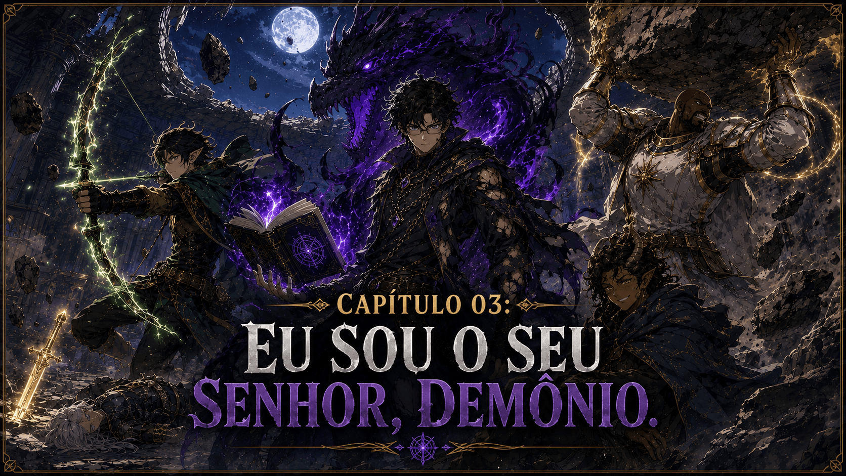 A guerra das Bergamotas - O elo eterno dos Sindarin.