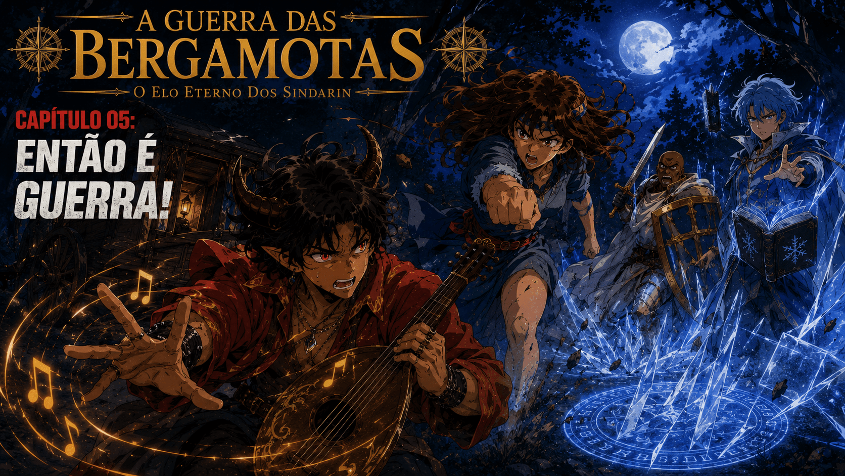 A guerra das Bergamotas - o elo eterno dos Sindarin.