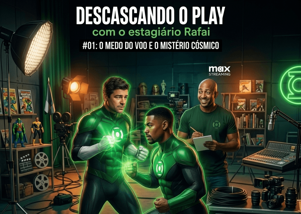 Descascando o Play | #01: O medo do voo e o mistério cósmico na Terra