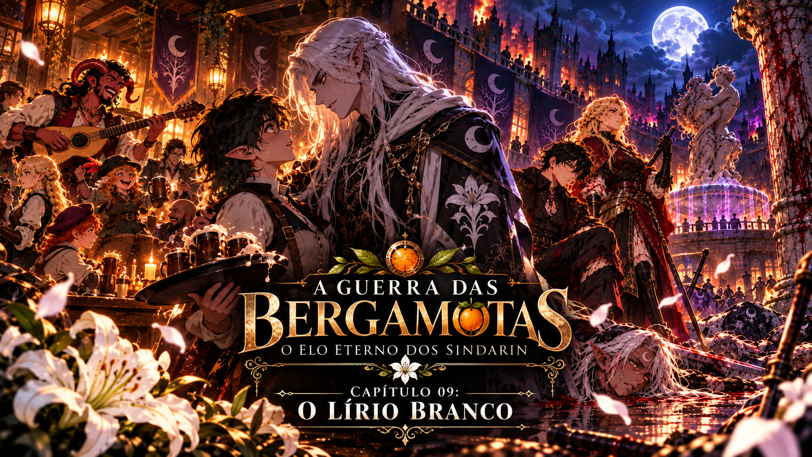 As Guerras das Bergamotas - O elo eterno dos Sindarin